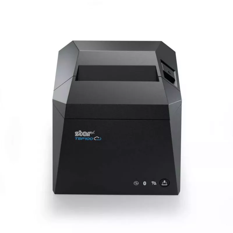 POS spausdintuvas Star Micronics TSP143IV UEWB GY Tiesioginis terminis 250 mm/sek Laidinis Belaidis