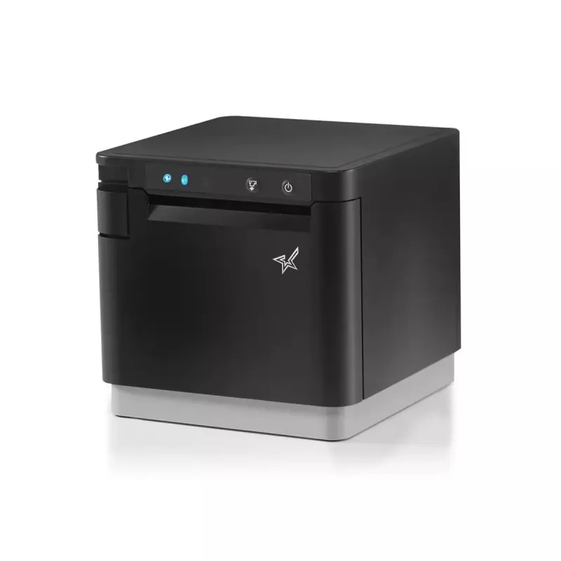 mPOS kvitų spausdintuvas Star Micronics MCP31CBI BK 400 mm/s Bluetooth USB-C Ethernet