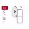 Printer label Capture CA-LB3065 White Roll 2000 labels