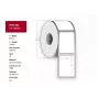 Printer label Capture CA-LB3065 White Roll 2000 labels