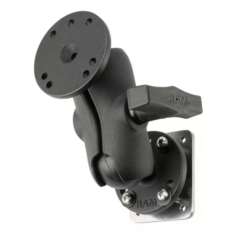 Montavimo pagrindas RAM Mounts RAM-101-B-225B2U juodas 521 g