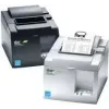 Terminis kasos kvitų spausdintuvas Star Micronics TSP143IIIBI2 203 dpi su automatiniu pjaustytuvu, pilkas