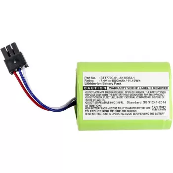 CoreParts MBXPOS-BA0046 spausdintuvo / skaitytuvo atsarginė dalis / priedas Baterija 1 vnt.