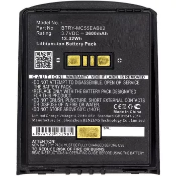CoreParts MBXPOS-BA0283 spausdintuvo / skaitytuvo atsarginė dalis / priedas Baterija 1 vnt.