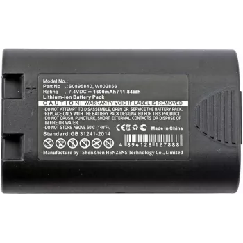 CoreParts MBXPR-BA001 spausdintuvo / skaitytuvo atsarginė dalis / priedas Baterija 1 vnt.