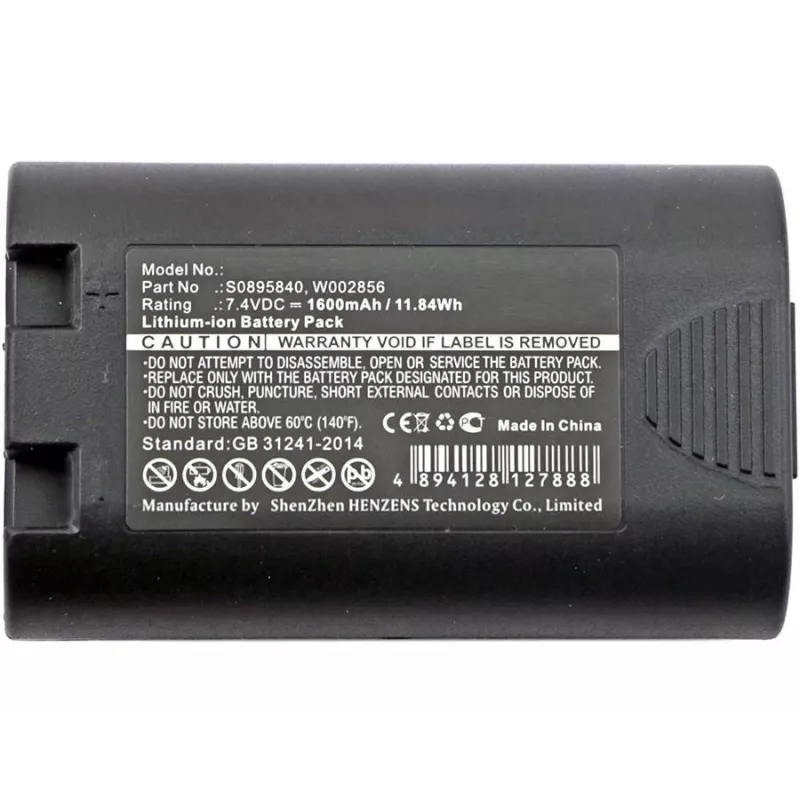 CoreParts MBXPR-BA001 spausdintuvo / skaitytuvo atsarginė dalis / priedas Baterija 1 vnt.