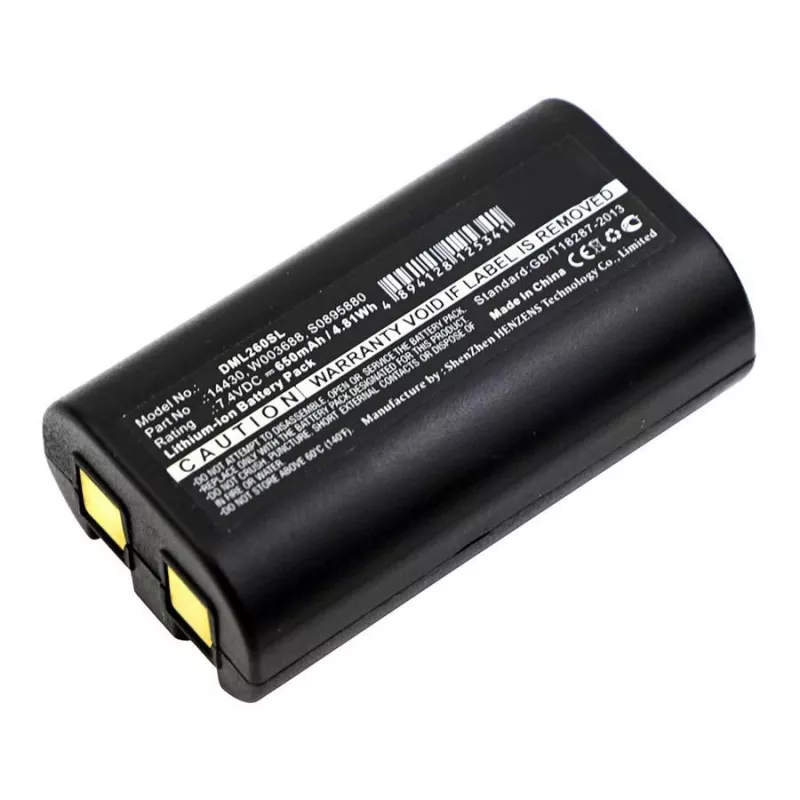 CoreParts MBXPR-BA002 spausdintuvo / skaitytuvo atsarginė dalis / priedas Baterija 1 vnt.