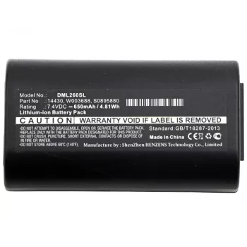 CoreParts MBXPR-BA002 spausdintuvo / skaitytuvo atsarginė dalis / priedas Baterija 1 vnt.