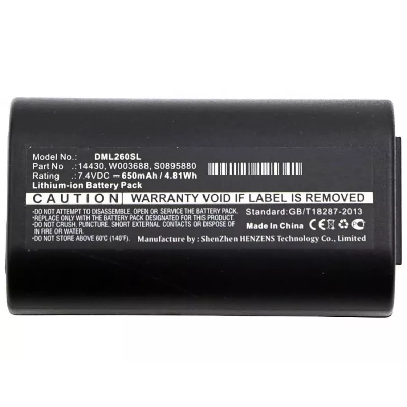 CoreParts MBXPR-BA002 spausdintuvo / skaitytuvo atsarginė dalis / priedas Baterija 1 vnt.