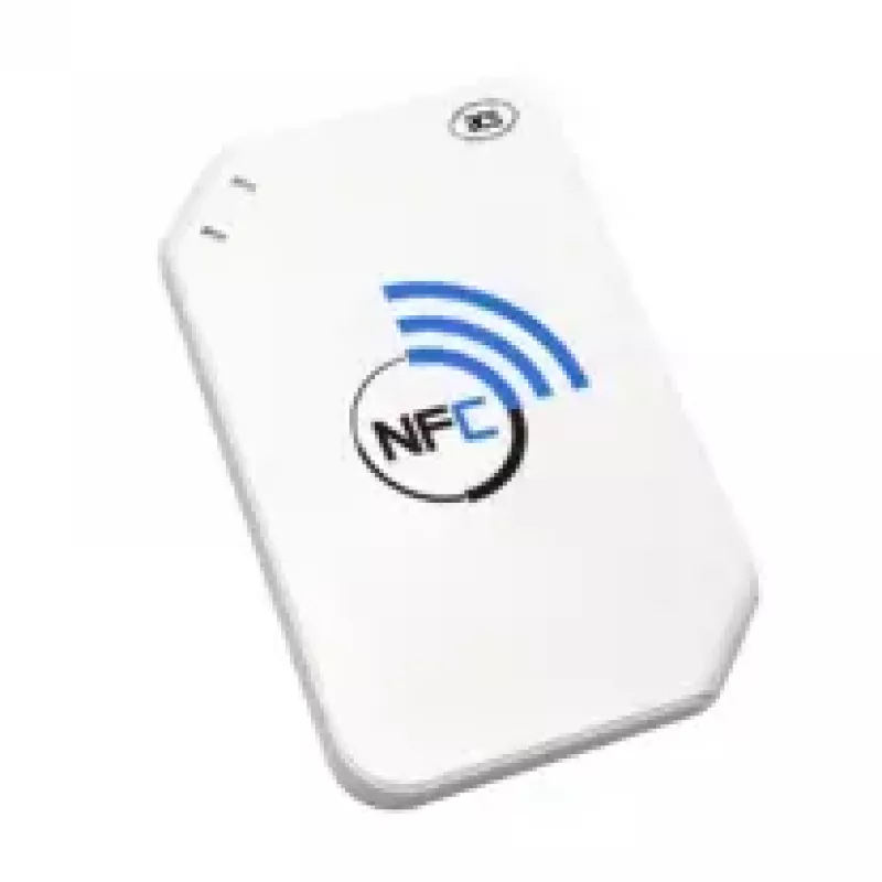 Išmanusis kortelių skaitytuvas ACS ACR1255U-J1 su NFC, USB 1.1 sąsaja, 1 m kabeliu, baltas