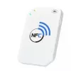 Išmanusis kortelių skaitytuvas ACS ACR1255U-J1 su NFC, USB 1.1 sąsaja, 1 m kabeliu, baltas