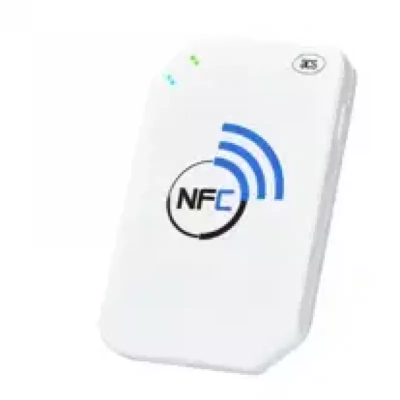 Išmanusis kortelių skaitytuvas ACS ACR1255U-J1 su NFC, USB 1.1 sąsaja, 1 m kabeliu, baltas