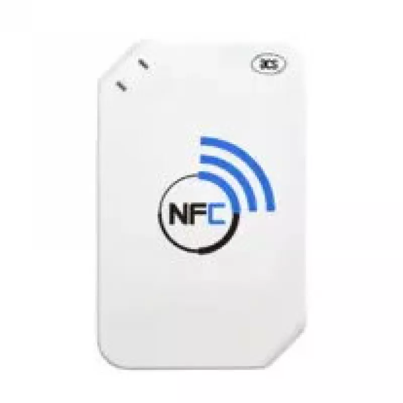 Išmanusis kortelių skaitytuvas ACS ACR1255U-J1 su NFC, USB 1.1 sąsaja, 1 m kabeliu, baltas