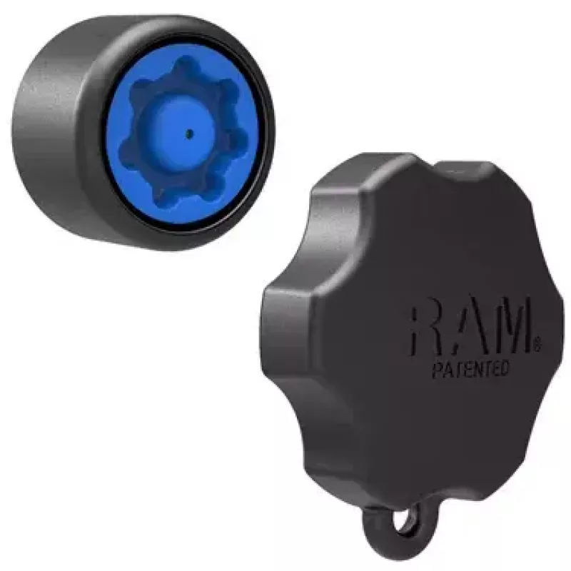 RAM Mounts RAP-S-KNOB3U apsauginė rankenėlė su kaiščio užraktu