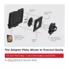 Handle RAM Mounts GDS Roto-Mag Juoda Composite 8 inch