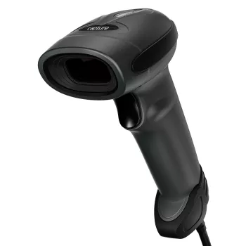 Capture CA-SC-10200B brūkšninių kodų skaitytuvas Rankinis brūkšninių kodų skaitytuvas 1D/2D LED Juodas