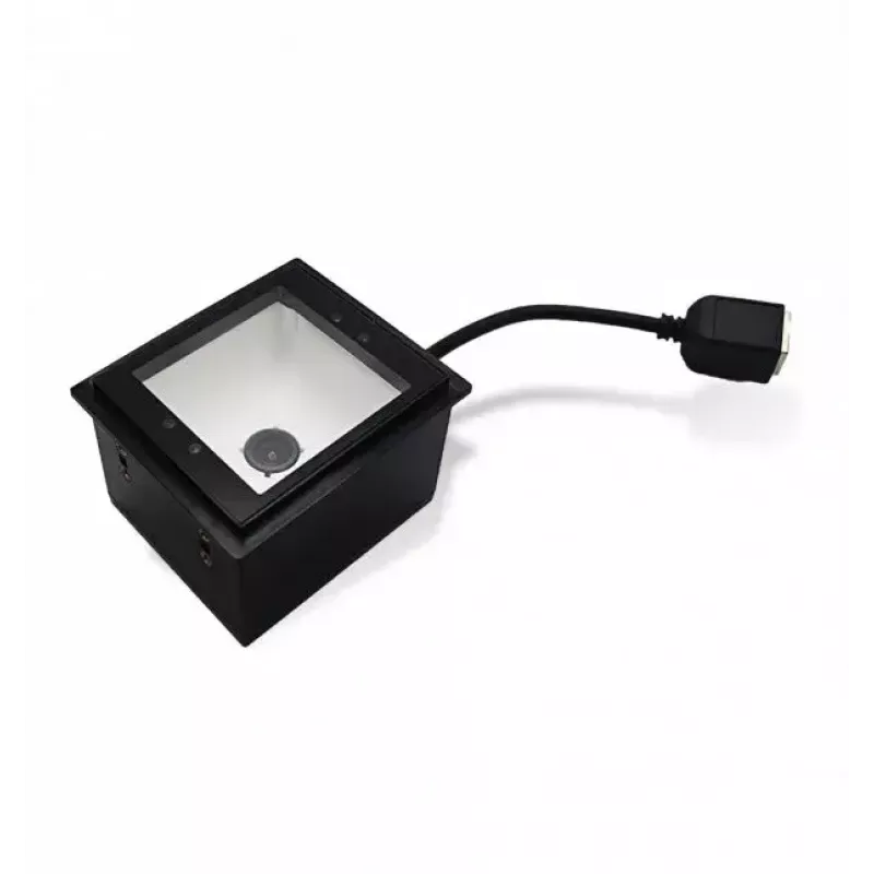 Stacionarus brūkšninių kodų skaitytuvas Newland FM3080 Hind 1D/2D CMOS juodas