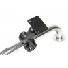 Montavimo rinkinys Brodit 215792 juodas plastikinis