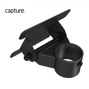 Capture SNS-V200 tvirtinimo rinkinys, juodas, plieninis