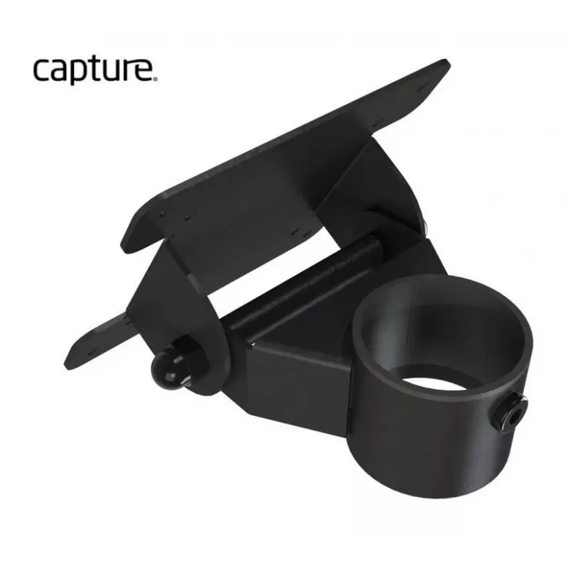 Capture SNS-V200 tvirtinimo rinkinys, juodas, plieninis