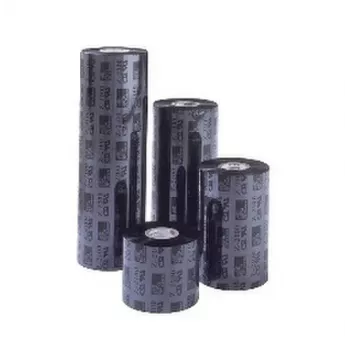 Zebra 3400 High Performance Wax-Resin termo juostelė 450 m Juoda