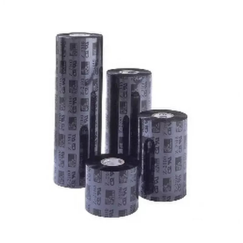 Zebra 3400 High Performance Wax-Resin termo juostelė 450 m Juoda