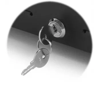 Capture CA-CD410-LOCK kasos stalčius