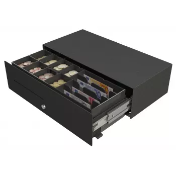 apg Solutions Micro – A, plienas, juoda, 24 V, 453 mm, 224 mm, 130 mm