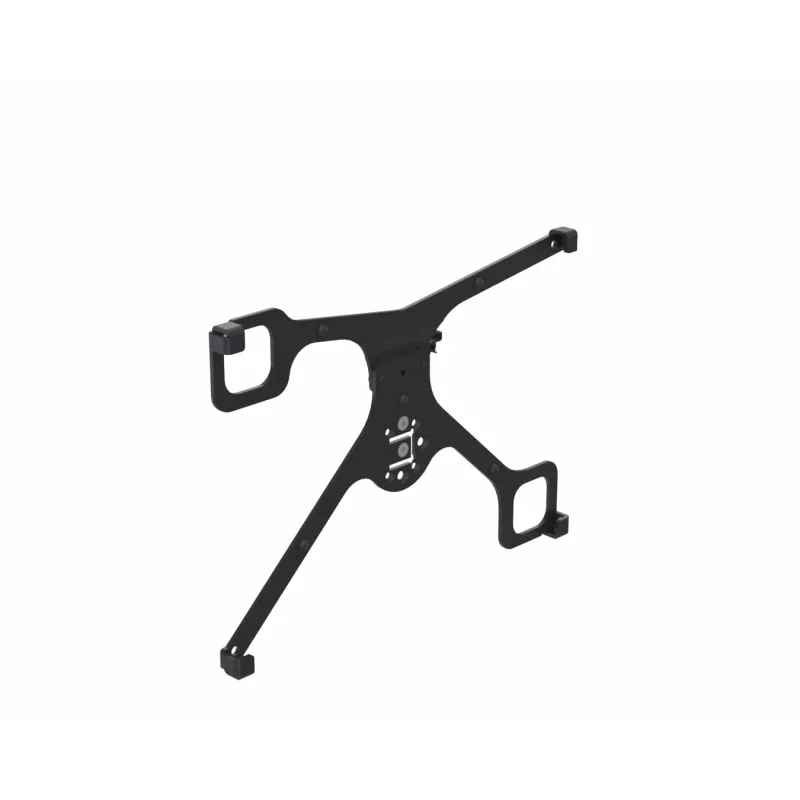 Ergonomic Solutions TabPOS planšetinių kompiuterių ir mPOS X formos rėmas, skirtas Apple iPad Pro 11 col. 3, 4, 5 kart.