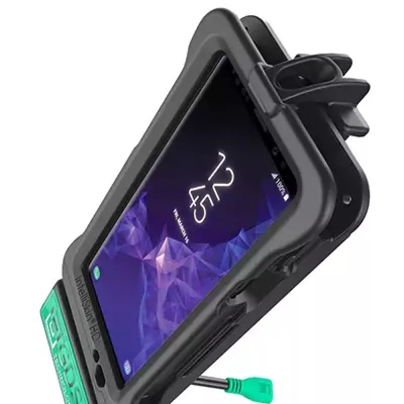 „Cover RAM Mounts IntelliSkin HD“, skirtas „Samsung Galaxy S9“, juodas