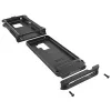 „Cover RAM Mounts IntelliSkin HD“, skirtas „Samsung Galaxy S9“, juodas