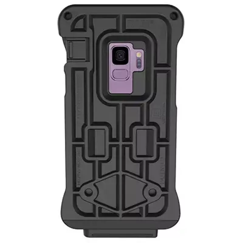„Cover RAM Mounts IntelliSkin HD“, skirtas „Samsung Galaxy S9“, juodas
