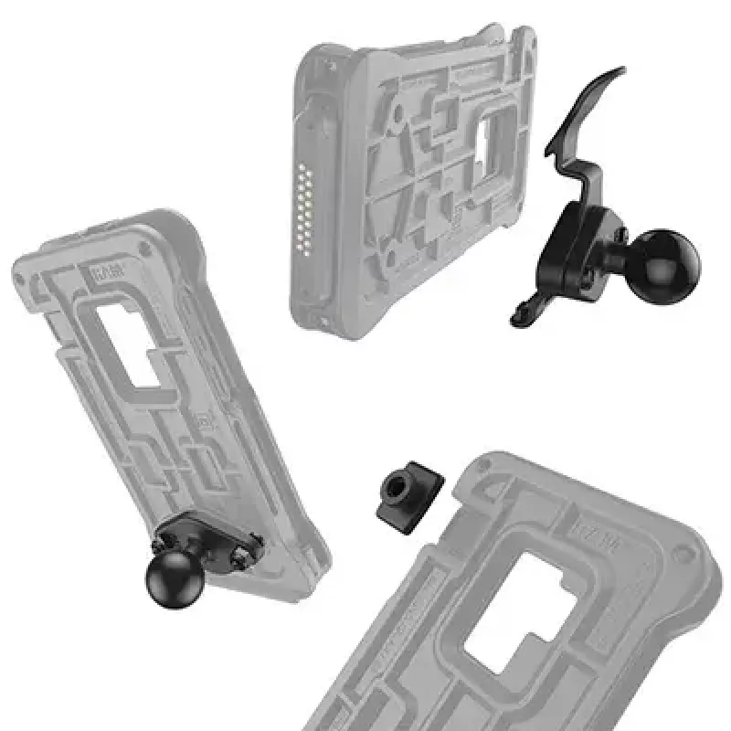 „Cover RAM Mounts IntelliSkin HD“, skirtas „Samsung Galaxy S9“, juodas