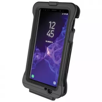 „Cover RAM Mounts IntelliSkin HD“, skirtas „Samsung Galaxy S9“, juodas