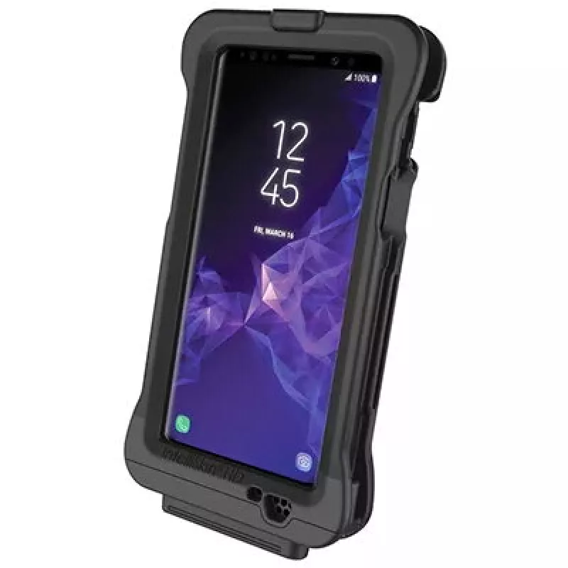 „Cover RAM Mounts IntelliSkin HD“, skirtas „Samsung Galaxy S9“, juodas