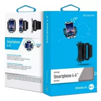 Antrankio dėklas Mobilis ARM BAND 4-6IN
