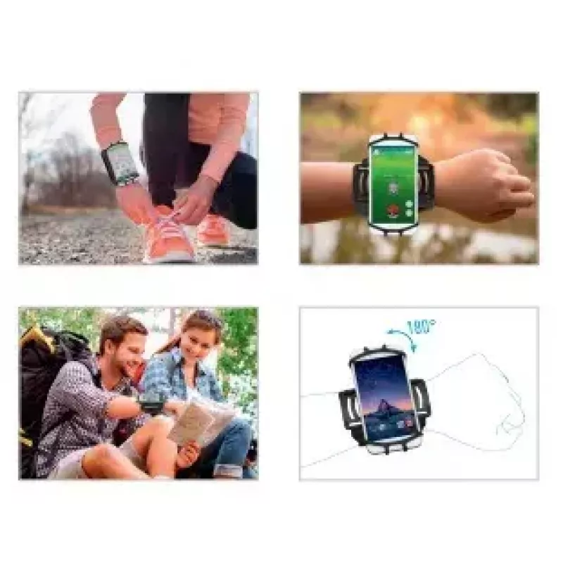 Antrankio dėklas Mobilis ARM BAND 4-6IN