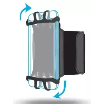 Antrankio dėklas Mobilis ARM BAND 4-6IN