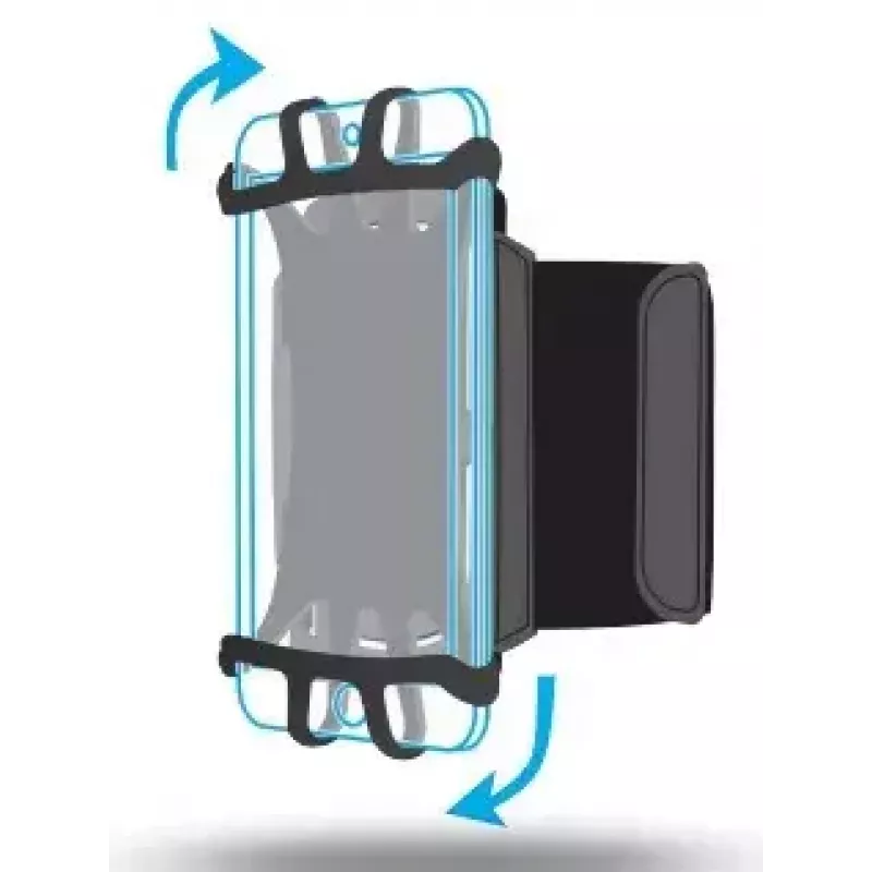 Antrankio dėklas Mobilis ARM BAND 4-6IN