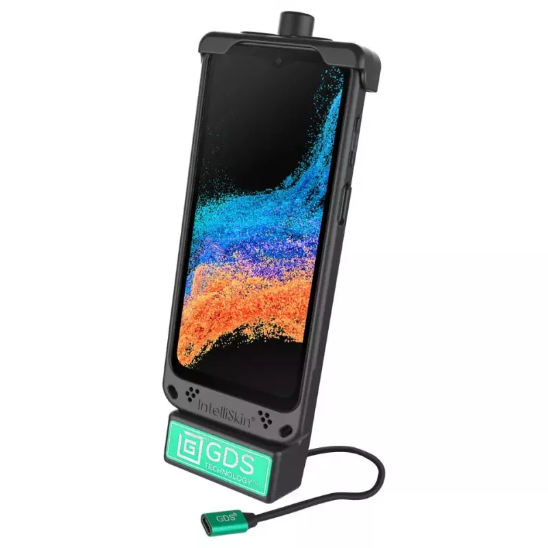 Aktyvus laikiklis RAM Mounts RAM-GDS-DOCK-V3CPAU Mobilusis telefonas Juoda
