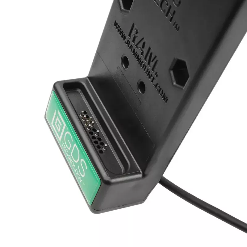 Aktyvus laikiklis RAM Mounts RAM-GDS-DOCK-V3CPAU Mobilusis telefonas Juoda