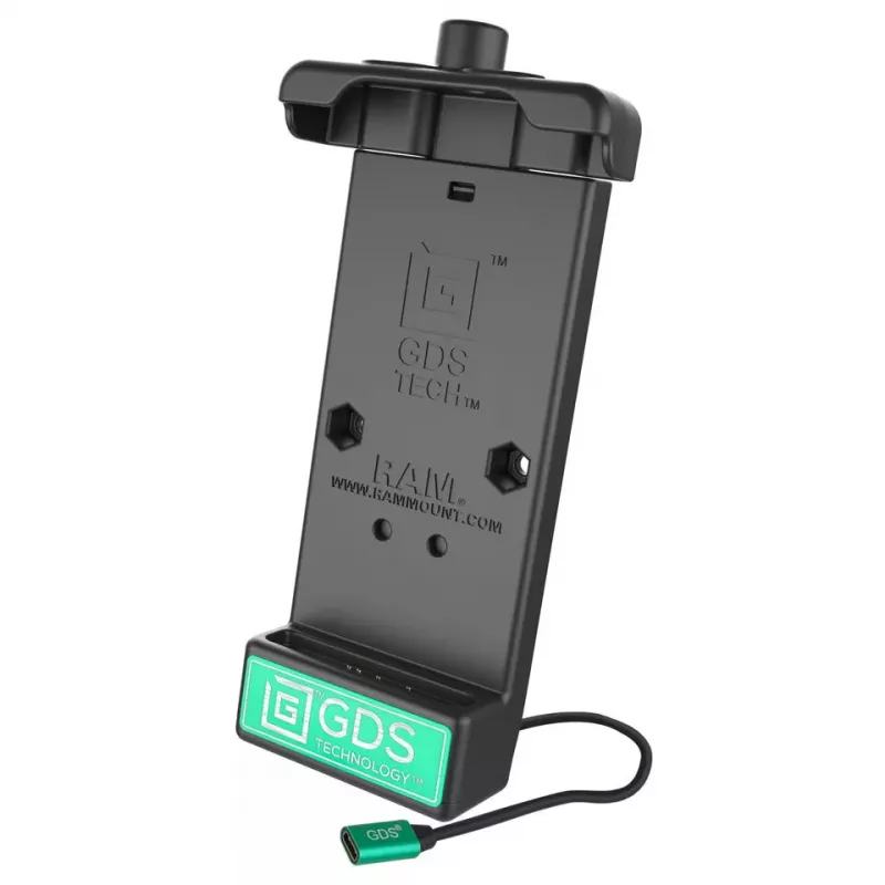 Aktyvus laikiklis RAM Mounts RAM-GDS-DOCK-V3CPAU Mobilusis telefonas Juoda