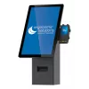 Sieninis savitarnos kiosko laikiklis, ergonominiai sprendimai SPK402-02 — laikiklis savitarnos terminalams