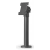 Ergonomic Solutions SpacePole POS VESA 75/100 stulpo laikiklis, viršutinis ekrano laikiklis