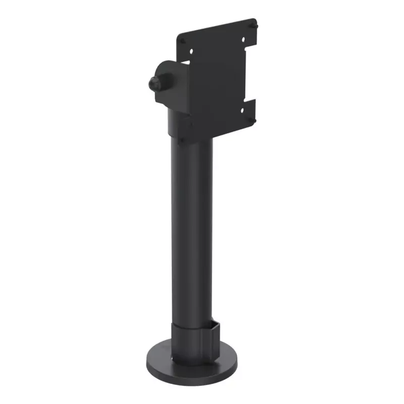 Ergonomic Solutions SpacePole POS VESA 75/100 stulpo laikiklis, viršutinis ekrano laikiklis