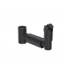 Ergonomic Solutions SpacePole POS pasukama svirtis SP2, 200 mm su DuraTilt®, fiksavimo žiedu ir kabelio spaustuku
