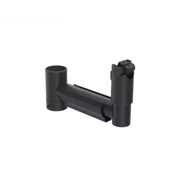 Ergonomic Solutions SpacePole POS pasukama svirtis SP2, 200 mm su DuraTilt®, fiksavimo žiedu ir kabelio spaustuku