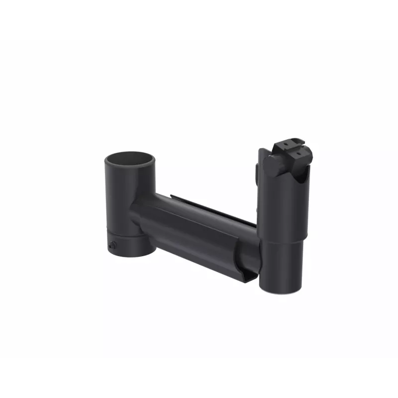 Ergonomic Solutions SpacePole POS pasukama svirtis SP2, 200 mm su DuraTilt®, fiksavimo žiedu ir kabelio spaustuku