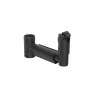 Ergonomic Solutions SpacePole POS pasukama svirtis SP2, 200 mm su DuraTilt®, fiksavimo žiedu ir kabelio spaustuku