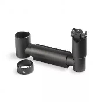 Ergonomic Solutions SpacePole POS pasukama svirtis SP2, 200 mm su DuraTilt®, fiksavimo žiedu ir kabelio spaustuku